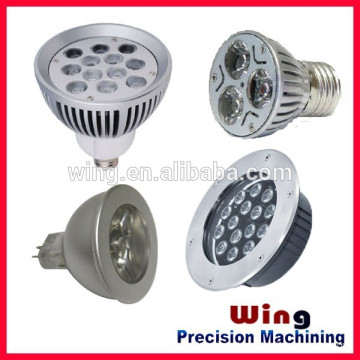 professional customized die casting led housing for led lighting